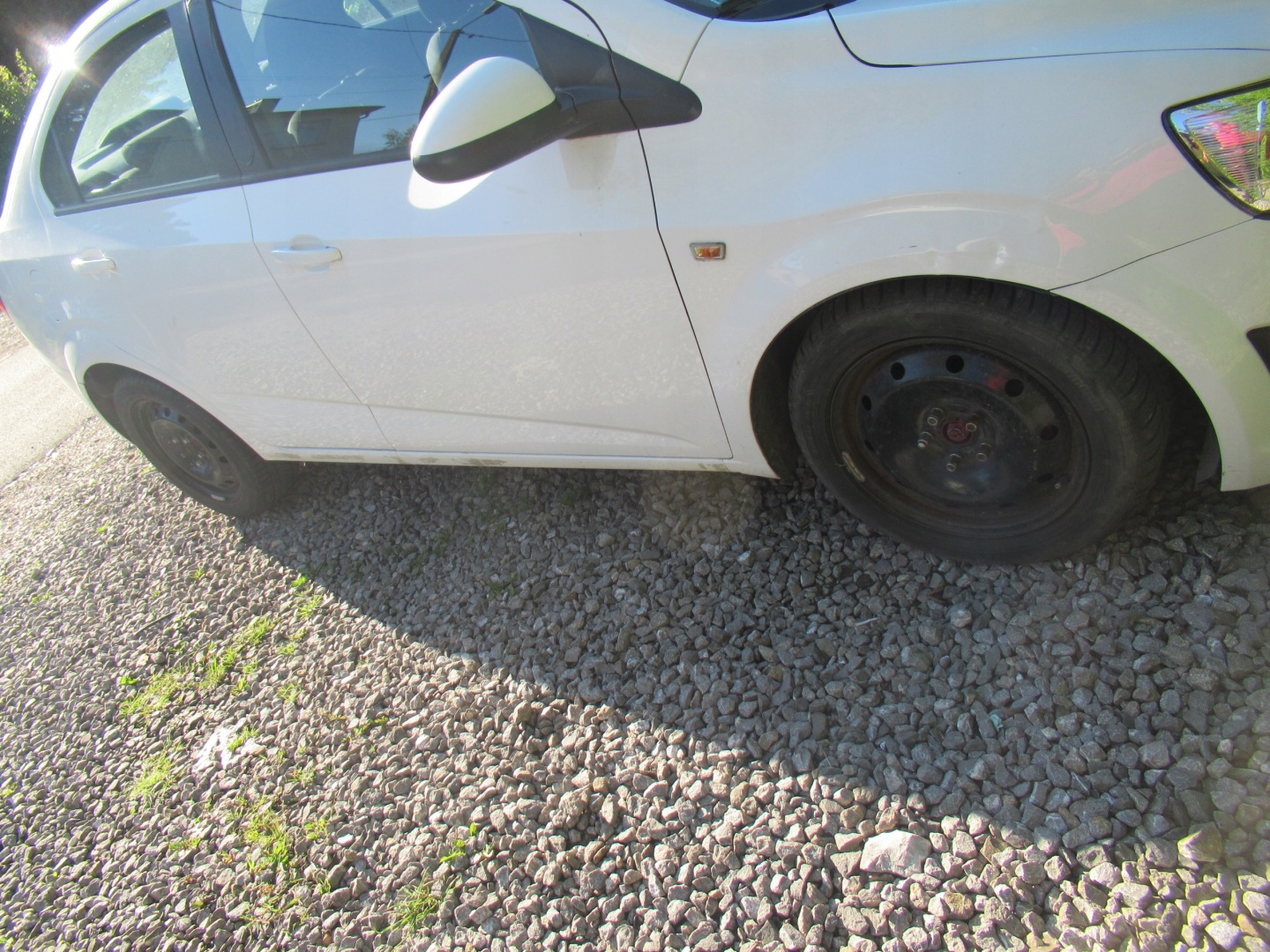 Chevrolet Aveo KLAS Tür Vorne Rechts Door Porta Porte - Image 1