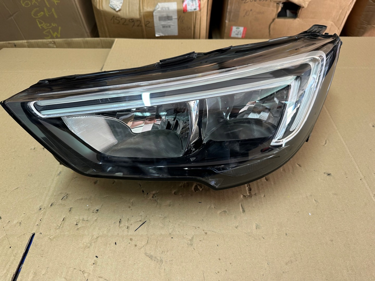 Frontscheinwerfer Opel Crossland 13467967 LED Links Scheinwerfer Headlight - Thumbnail 6