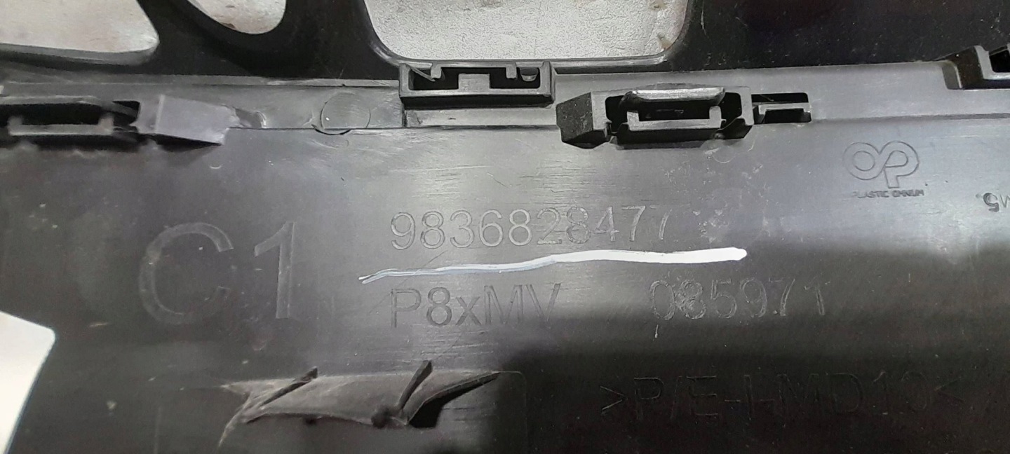 Peugeot 3008 Kühlergrill FRONTGRILL Kühlergitter 9836828477 - Thumbnail 4
