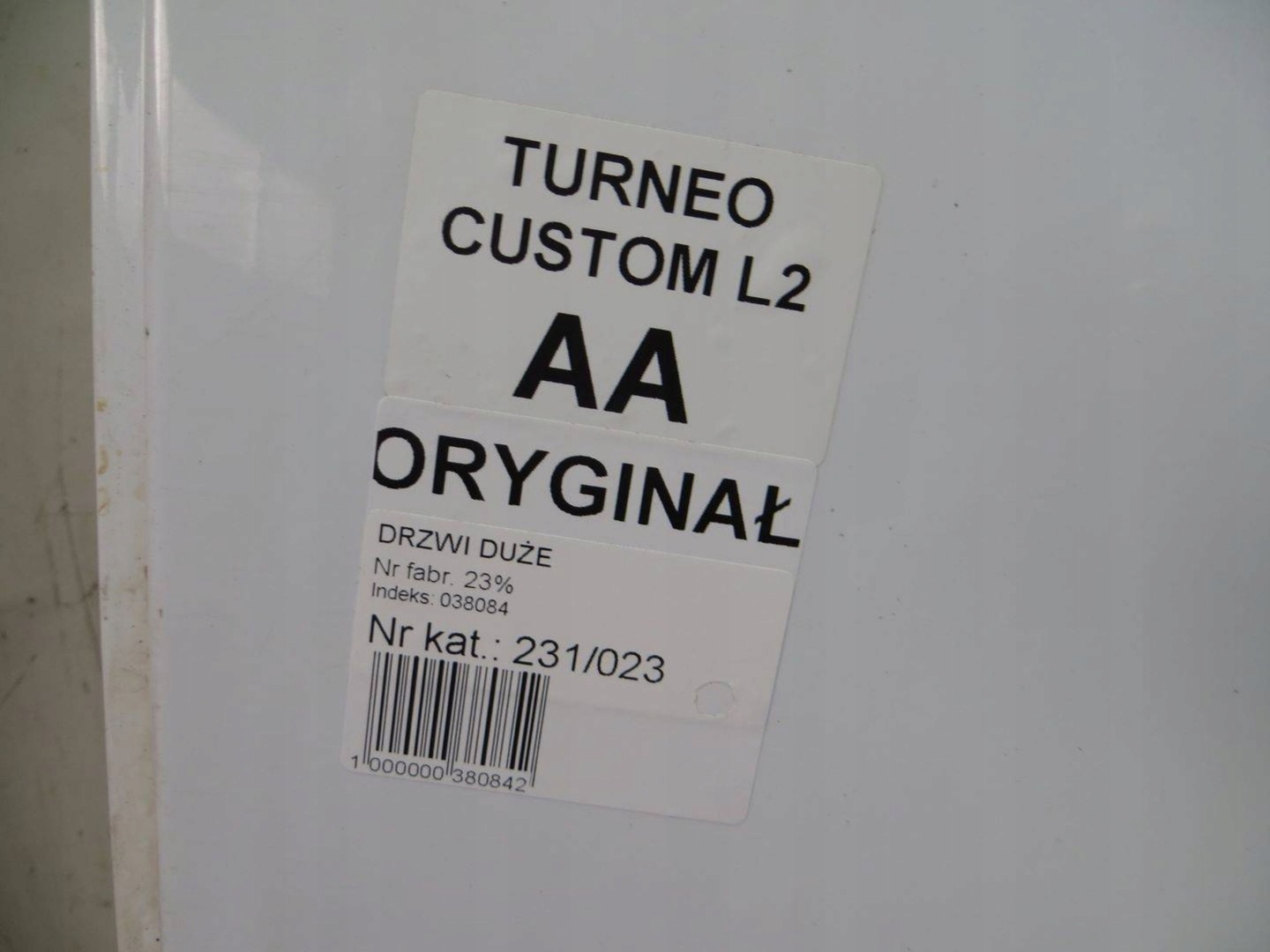 Ford Tourneo Custom II Mk2 Tür Hinten Links Door - Thumbnail 7