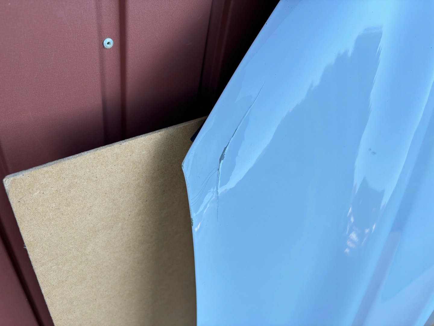 Motorhaube Ford Mondeo V MK5 Bonnet Hood - Thumbnail 6