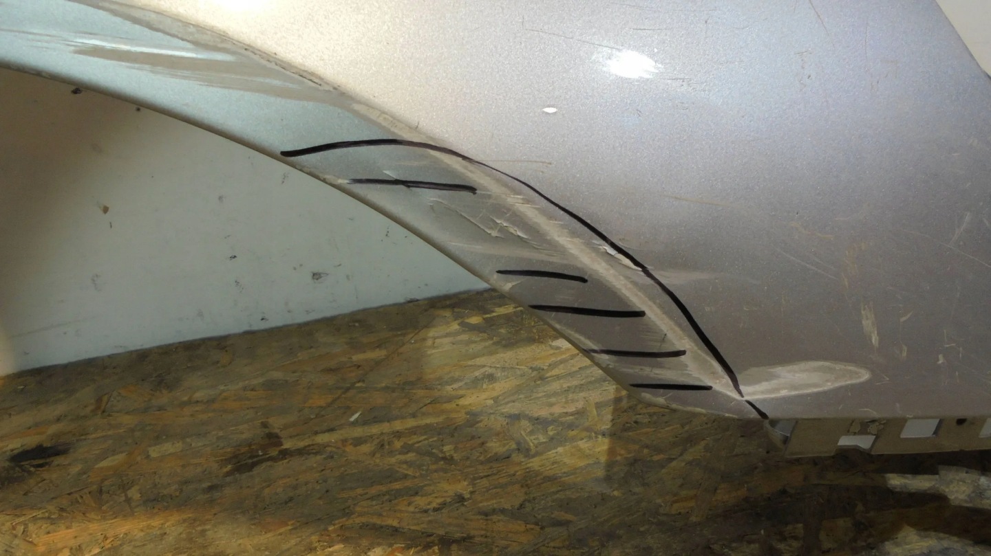 Kotflügel Porsche 911 991 99150315600 Vorne Rechts Fender Parafanghi Ailes - Thumbnail 6