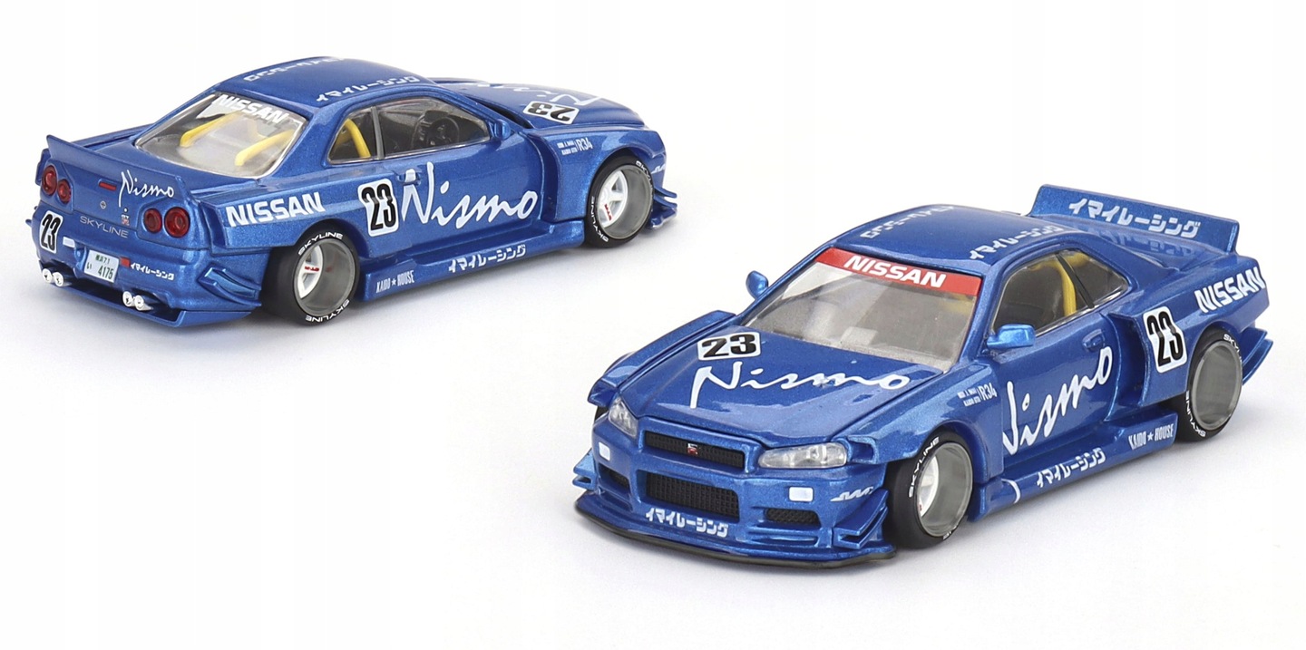 Mini GT 1:64 - Nissan Skyline GT-R (R34) Kaido Works V3