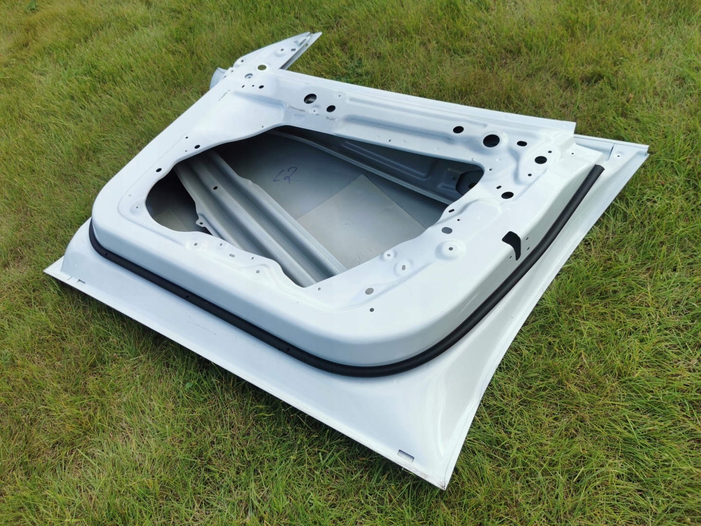 Tesla Model Y 005 Tür Vorne Rechts Door 149353800D Porta Porte - Thumbnail 10