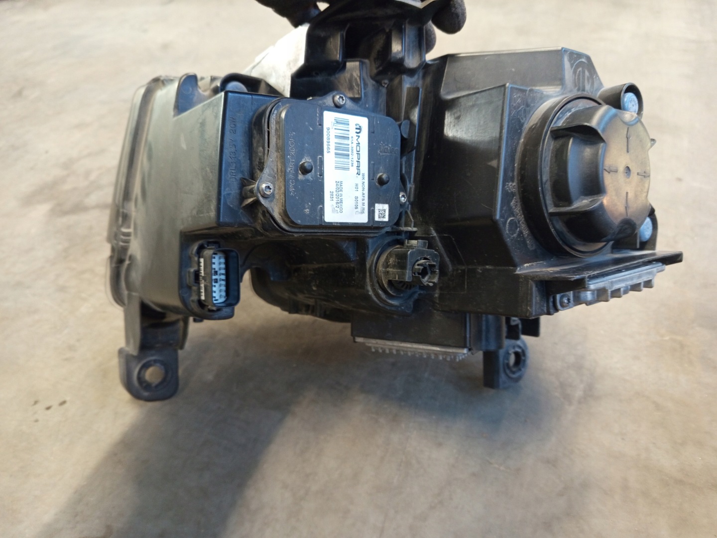 Frontscheinwerfer Jeep Cherokee J 68266648AD Xenon Links Scheinwerfer Headlight - Thumbnail 9