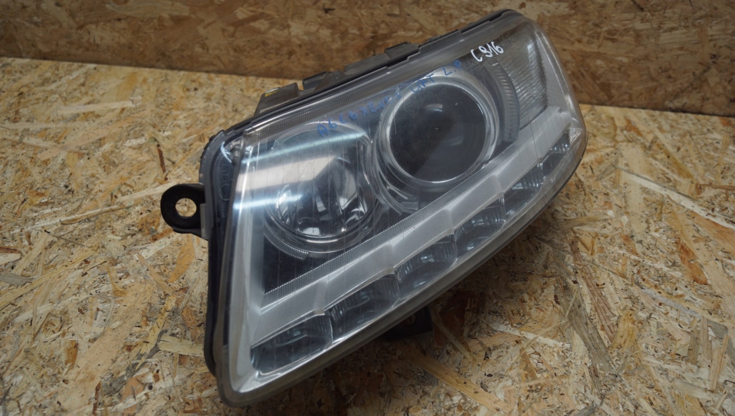 Frontscheinwerfer Audi A6 4F0941003DF Xenon Links Scheinwerfer Headlight - Thumbnail 8