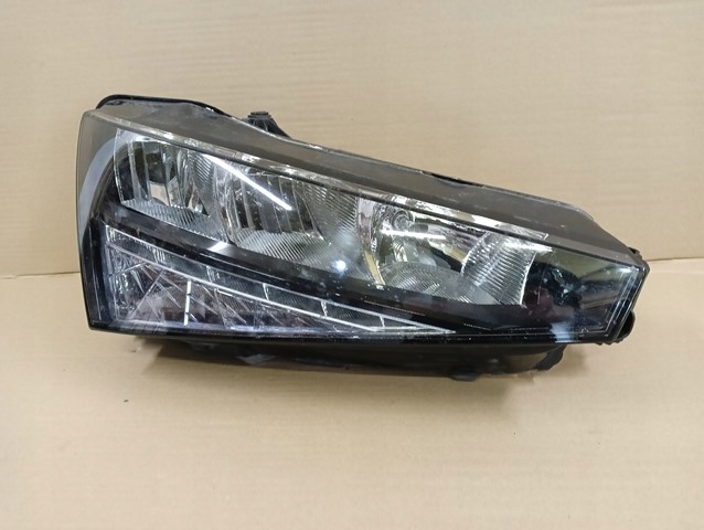 Frontscheinwerfer Skoda Scala 657 657941016LA LED Rechts Scheinwerfer Headlight - Thumbnail 1