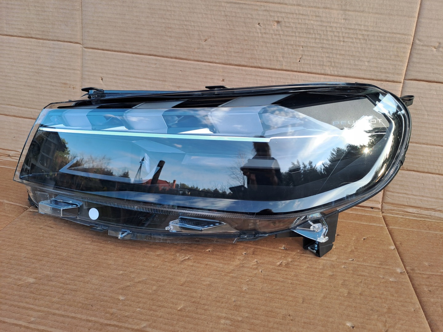 Frontscheinwerfer Peugeot Traveller V 9847208980 LED Links Headlight - Thumbnail 10