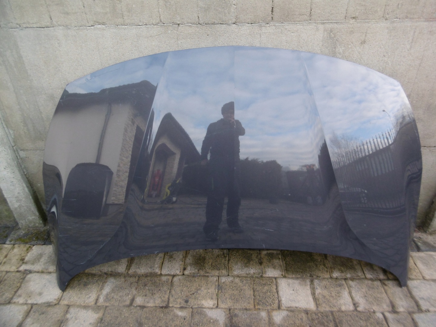 Motorhaube Opel Astra Bonnet Hood - Thumbnail 1