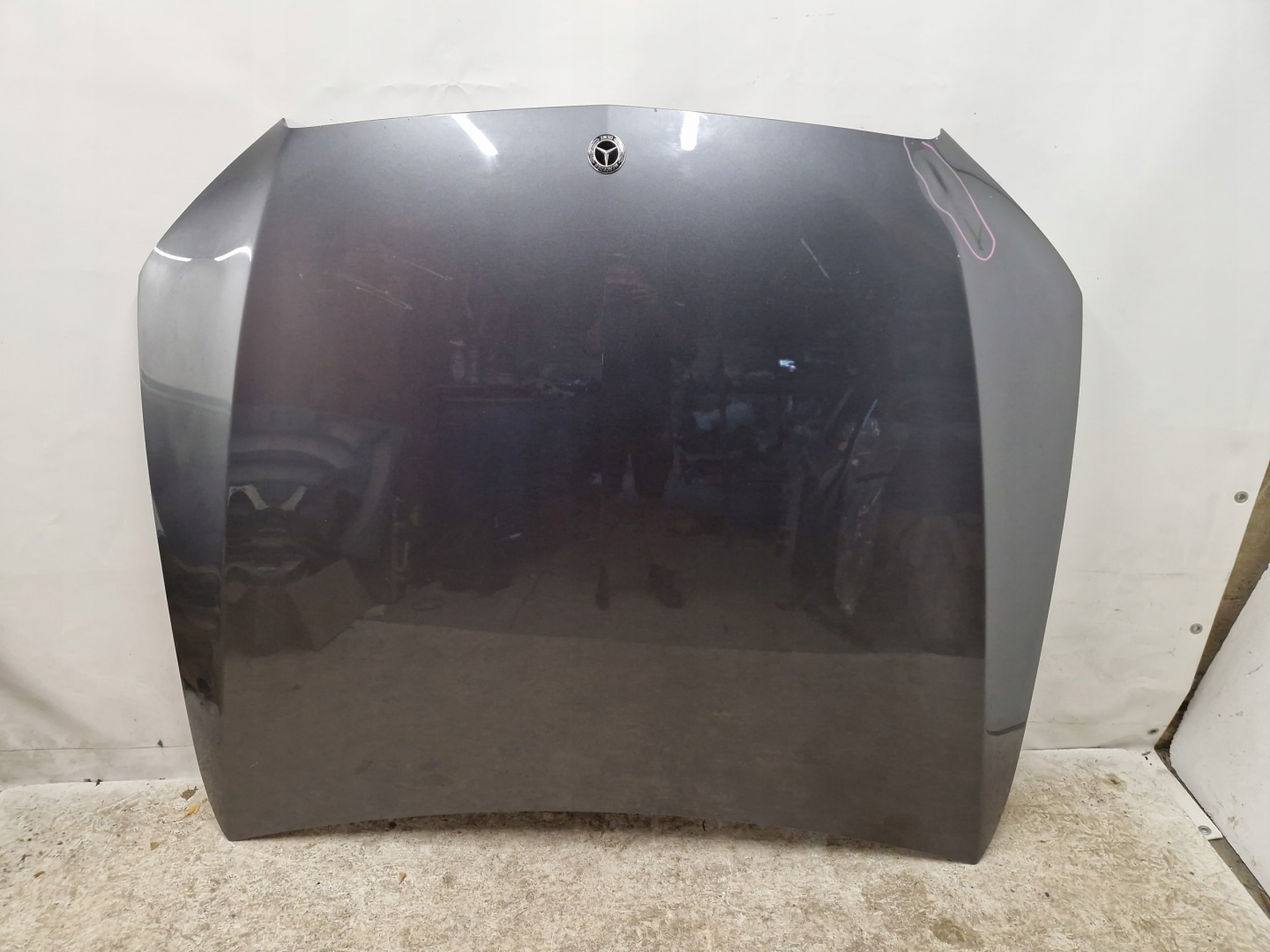 Motorhaube Mercedes-Benz E-Klasse W213 Bonnet Hood - Thumbnail 1