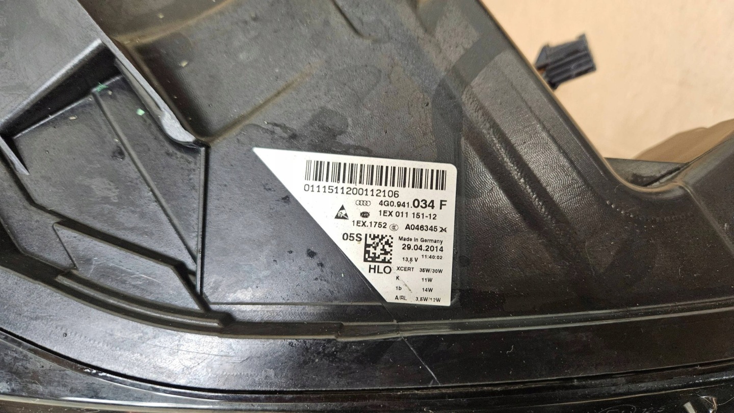 Frontscheinwerfer Audi 4G0 4G0941034F LED Rechts Scheinwerfer Headlight - Thumbnail 9