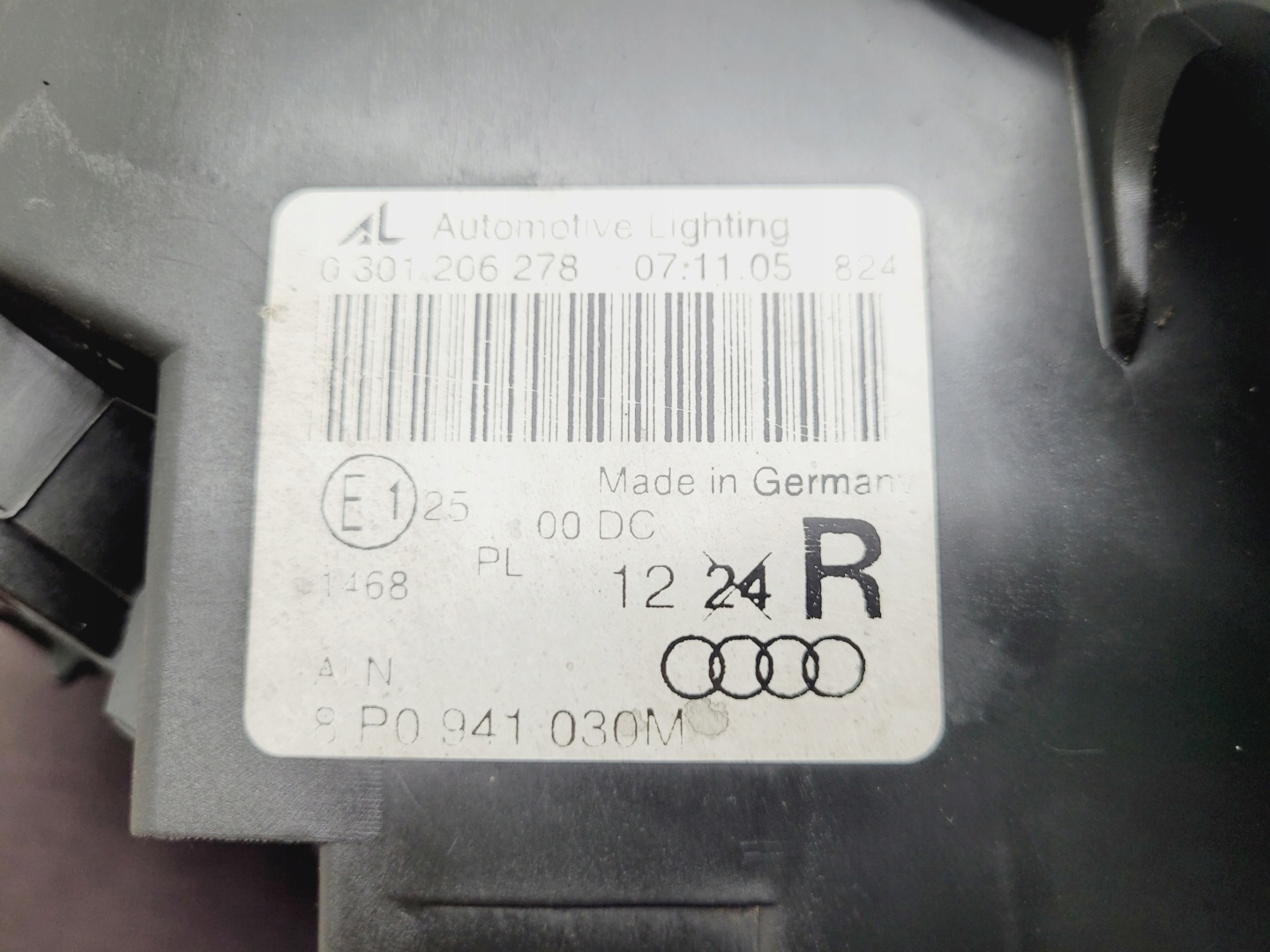 Frontscheinwerfer Audi A3 8P 8P0941030M Xenon Links Scheinwerfer Headlight - Thumbnail 12