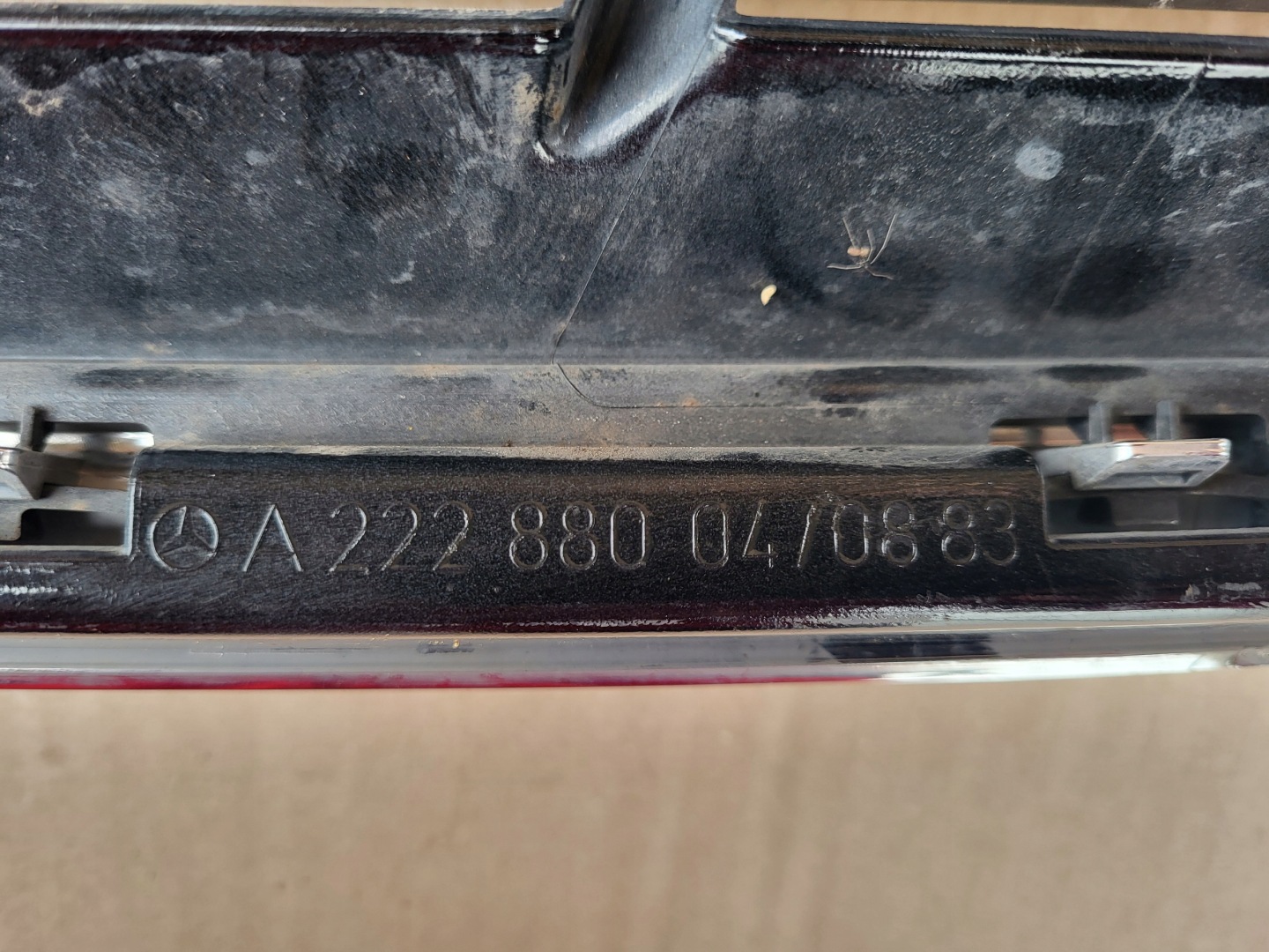 Mercedes-Benz S-Klasse W222 Kühlergrill FRONTGRILL Kühlergitter A2228800083 - Thumbnail 10