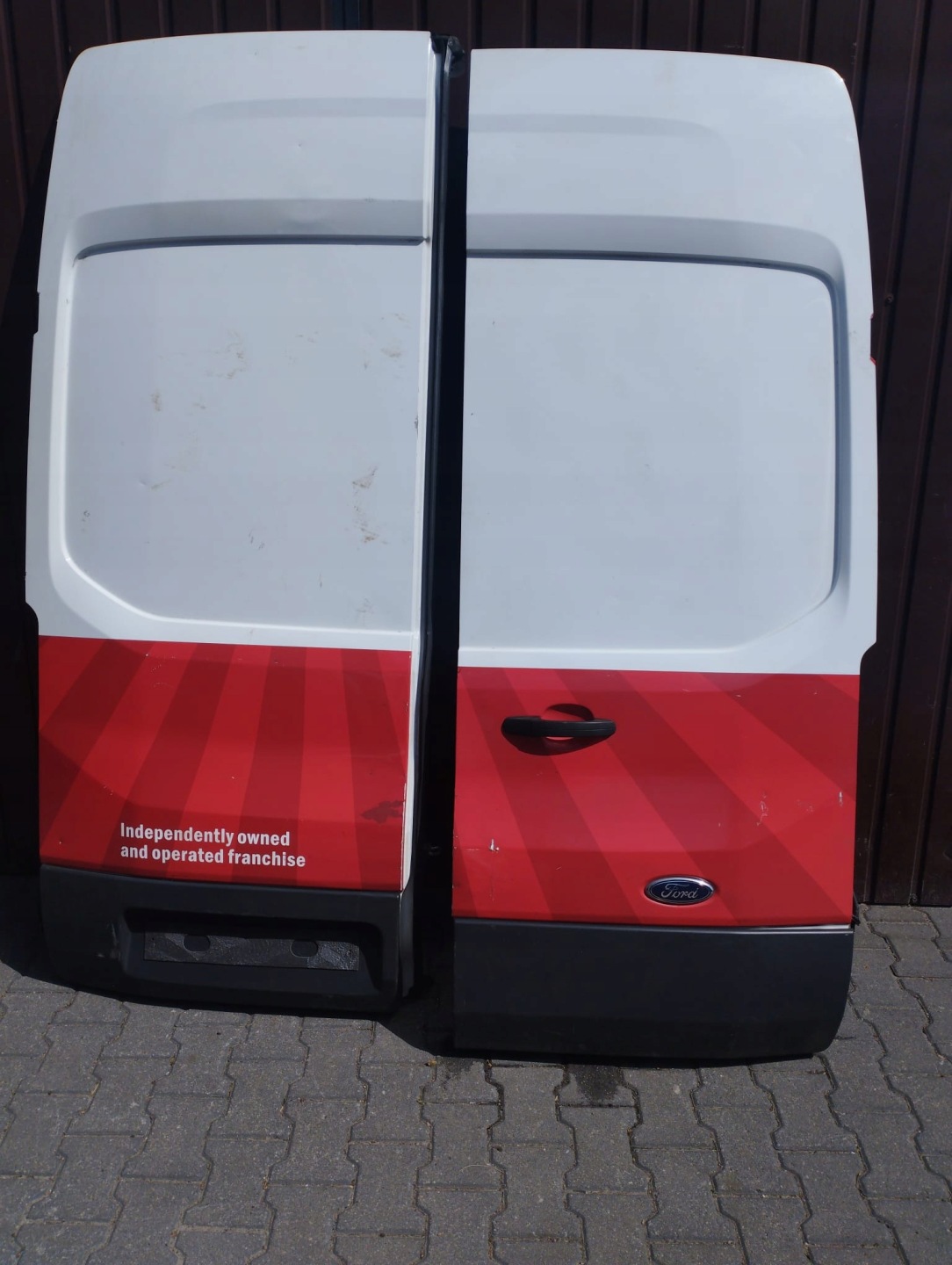 Ford Transit VII Tür Hinten Links Door Porta Porte - Thumbnail 1