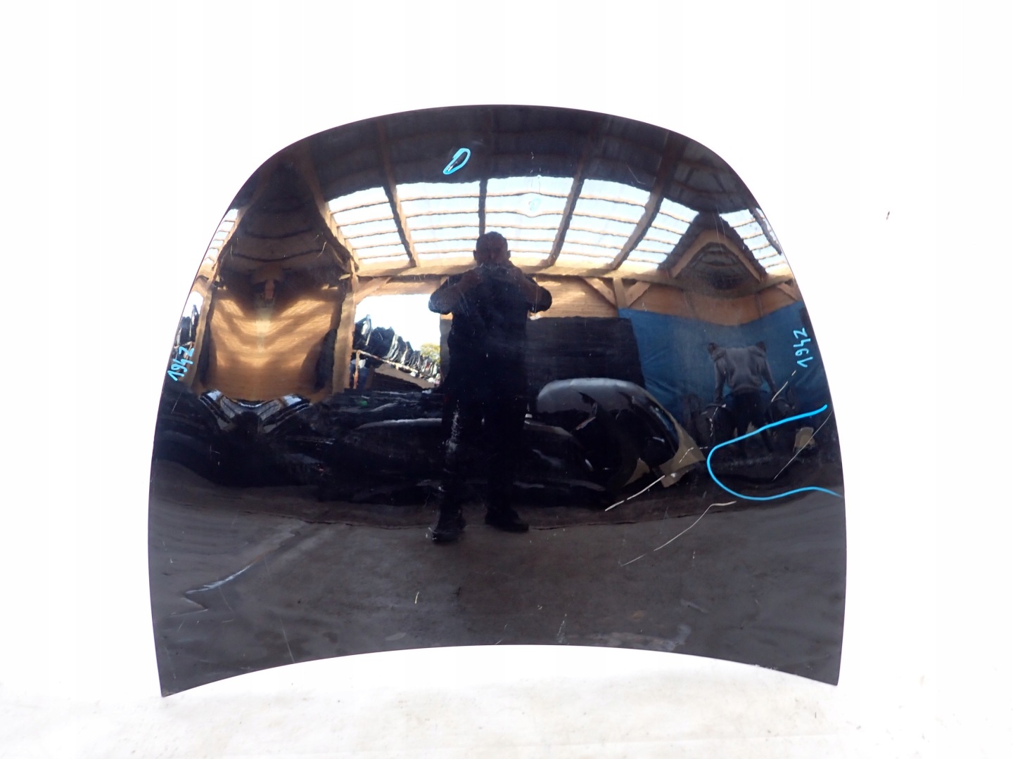 Motorhaube Tesla Model Y 005 Bonnet Hood - Thumbnail 1