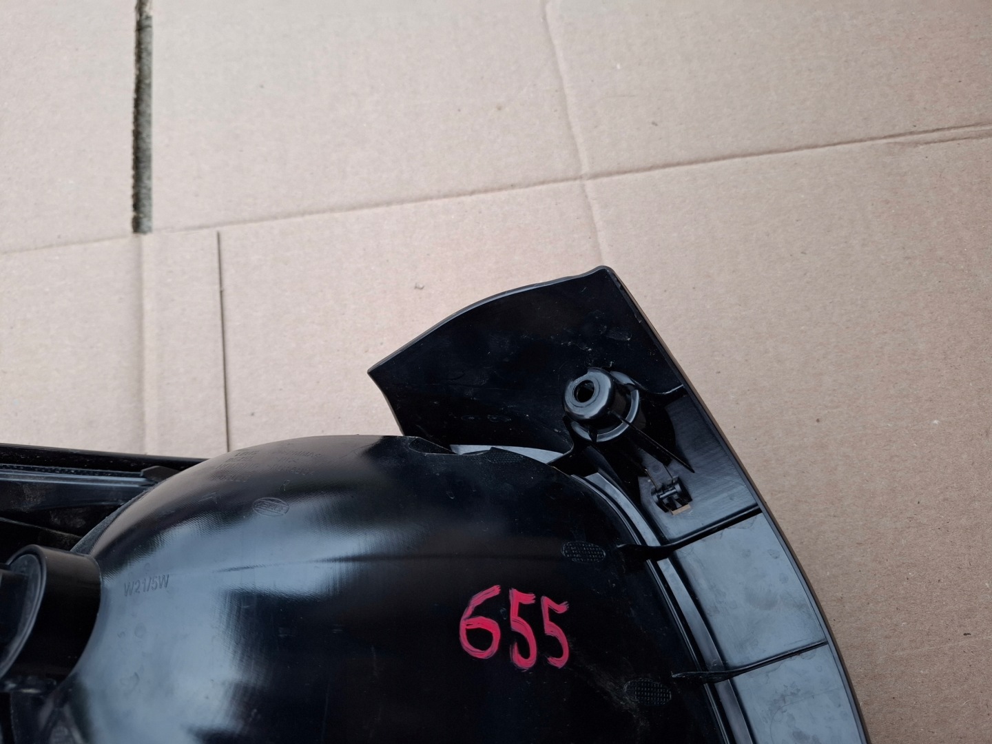 Citroen C3 Aircross Rückleuchte Rearlamp - Thumbnail 6