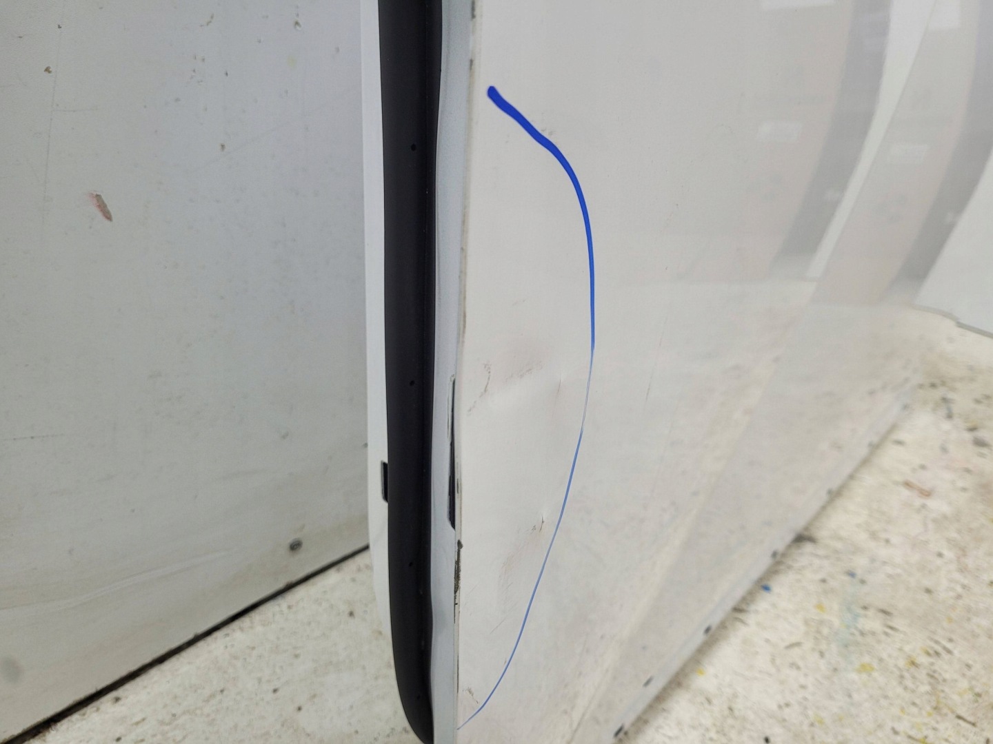 Hyundai Tucson NX4E Tür Vorne Links Door Porta Porte - Thumbnail 6