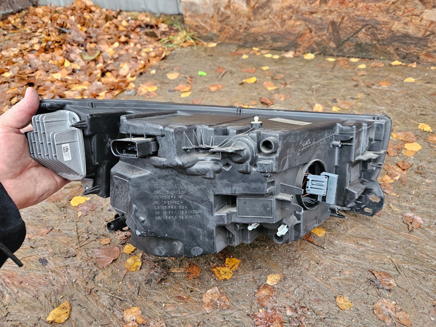 Frontscheinwerfer Volvo XC40 32342524 LED Links Scheinwerfer Headlight - Thumbnail 11