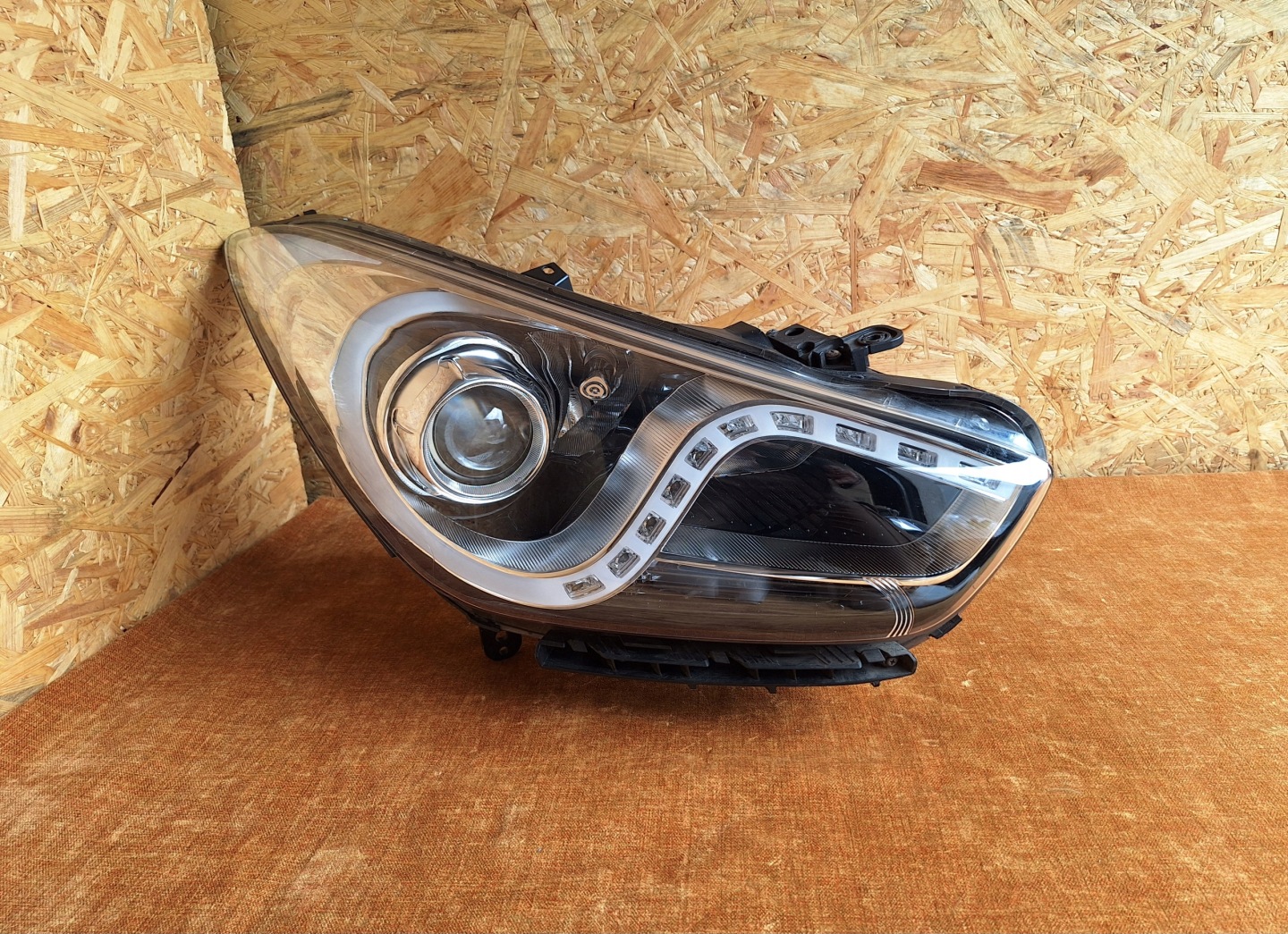 Frontscheinwerfer Hyundai i40 VF 921023Z100 Xenon Rechts Scheinwerfer Headlight - Thumbnail 1