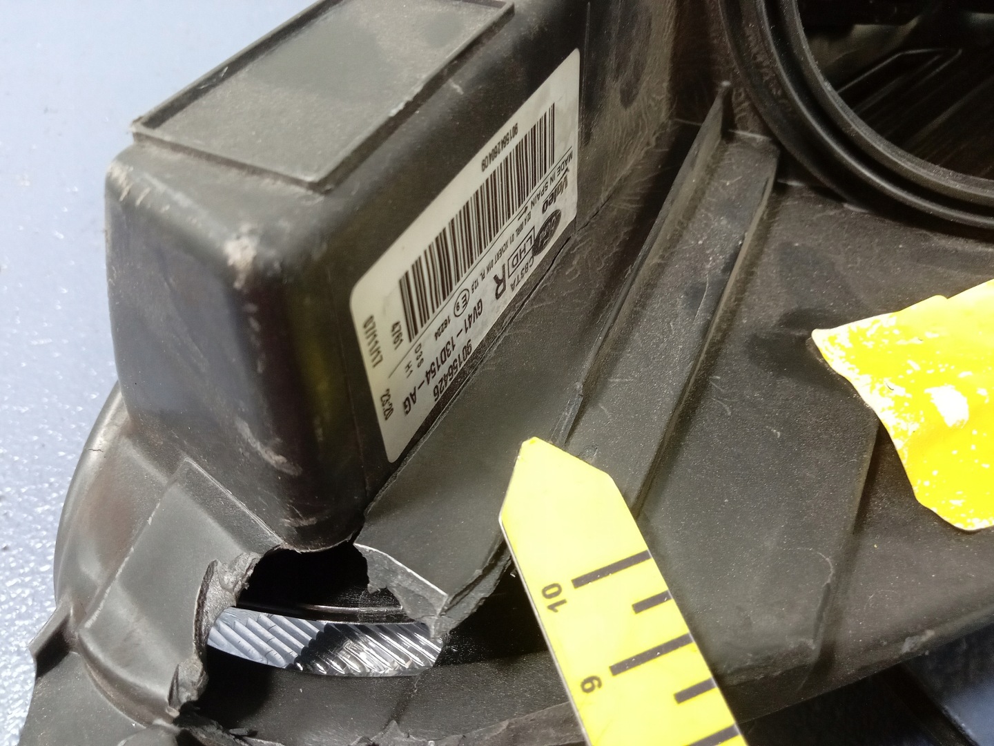 Frontscheinwerfer Ford Kuga II Mk2 GV4113D154AG Xenon Rechts Headlight - Thumbnail 12