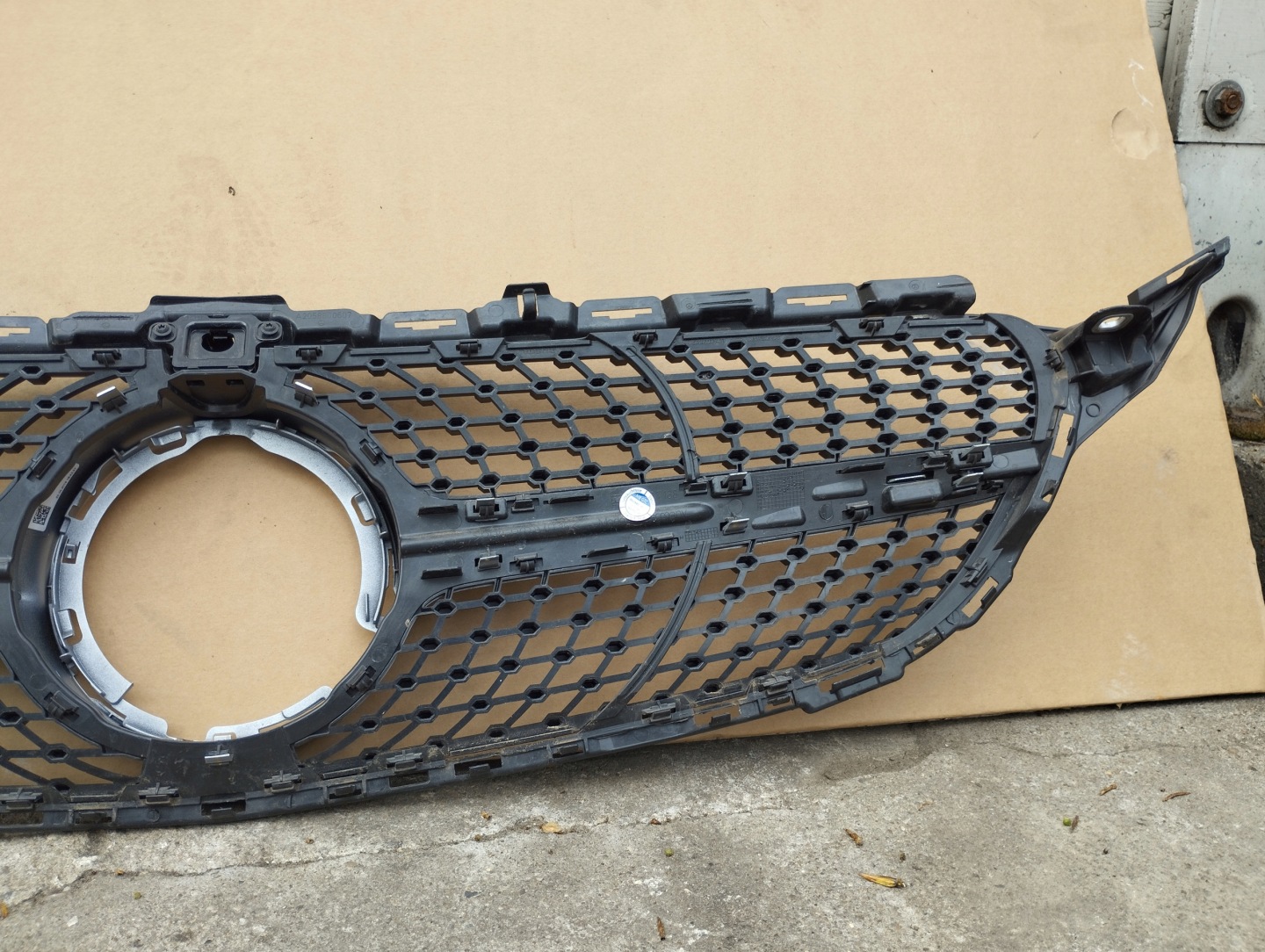 Mercedes-Benz C-Klasse W205 Kühlergrill FRONTGRILL Kühlergitter A2058800607 - Thumbnail 5