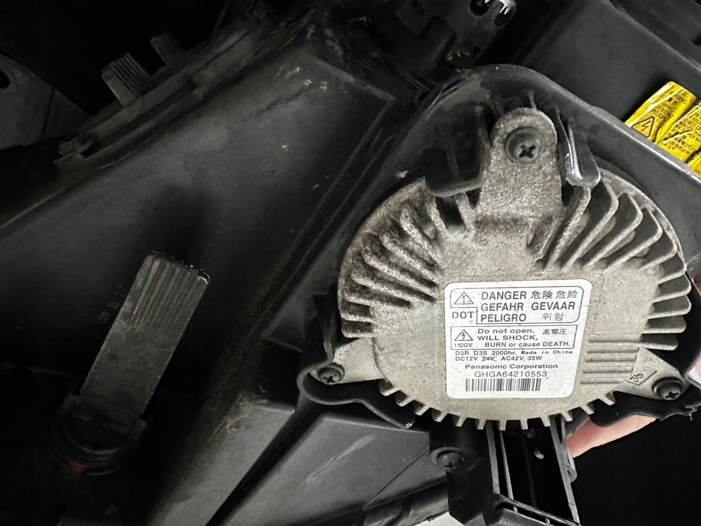 Frontscheinwerfer Kia Carens BK Facelift Xenon Rechts Scheinwerfer Headlight - Thumbnail 12