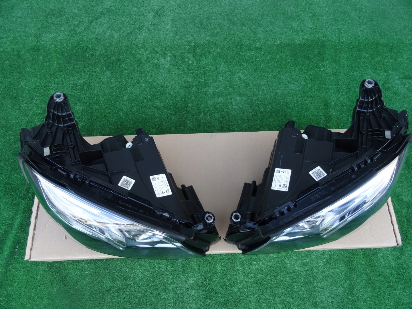 Frontscheinwerfer Mercedes-Benz E-Klasse W213 Multibeam LED Links Headlight - Thumbnail 14