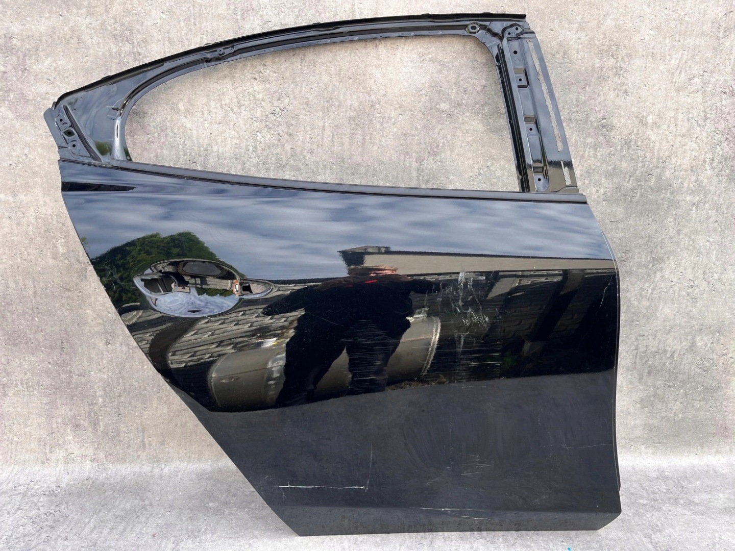 Mazda 3 BP Tür Hinten Rechts Limousine Door Porta Porte - Thumbnail 1