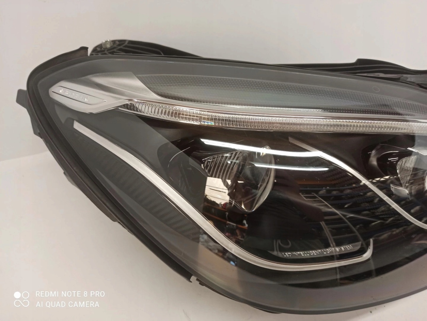 Frontscheinwerfer Mercedes-Benz SLK-Klasse W172 A1729063601 LED Rechts Headlight - Thumbnail 4