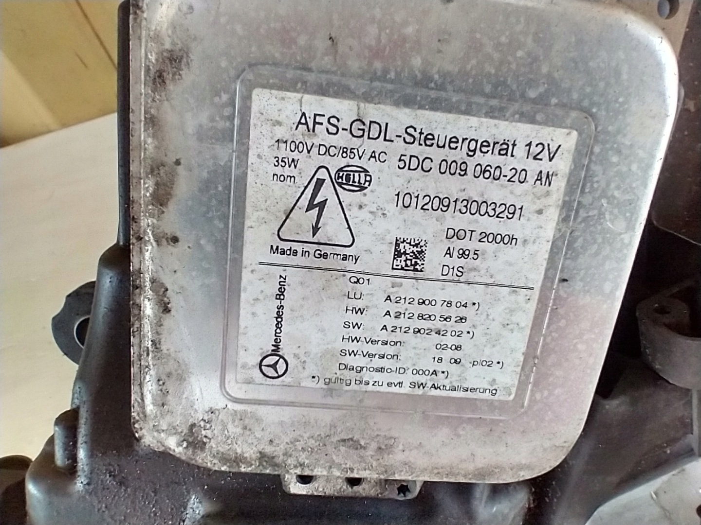Frontscheinwerfer Mercedes-Benz E-Klasse W212 A2128202059 Bi-Xenon Rechts Headlight - Thumbnail 11