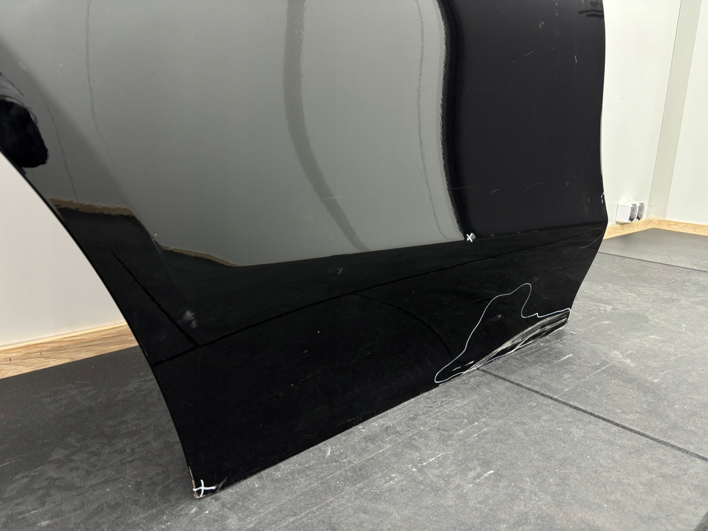 Mercedes-Benz GLE W167 Tür Hinten Rechts SUV Door Porta Porte - Thumbnail 6