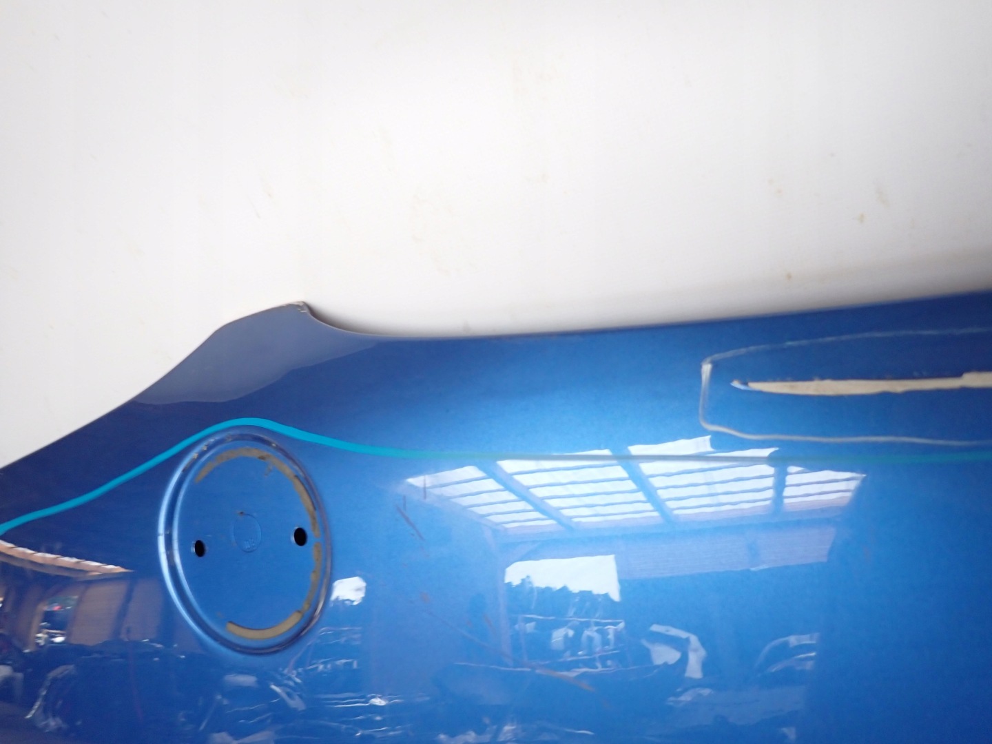 Motorhaube BMW X1 F48 Bonnet Hood - Thumbnail 12