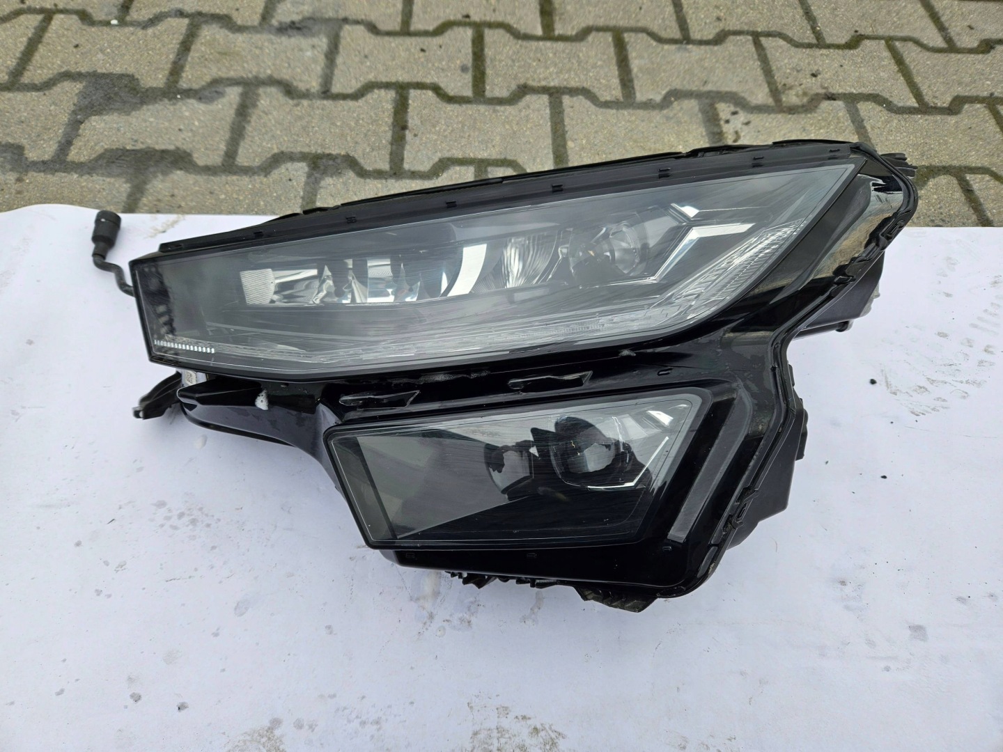 Frontscheinwerfer Skoda Kodiaq 566 566941035A LED Links Scheinwerfer Headlight - Thumbnail 1