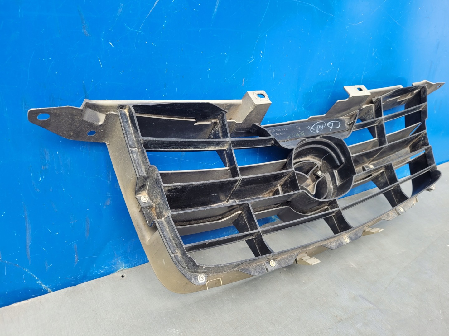 Mazda BT-50 Kühlergrill FRONTGRILL Kühlergitter UR5650712O - Thumbnail 7