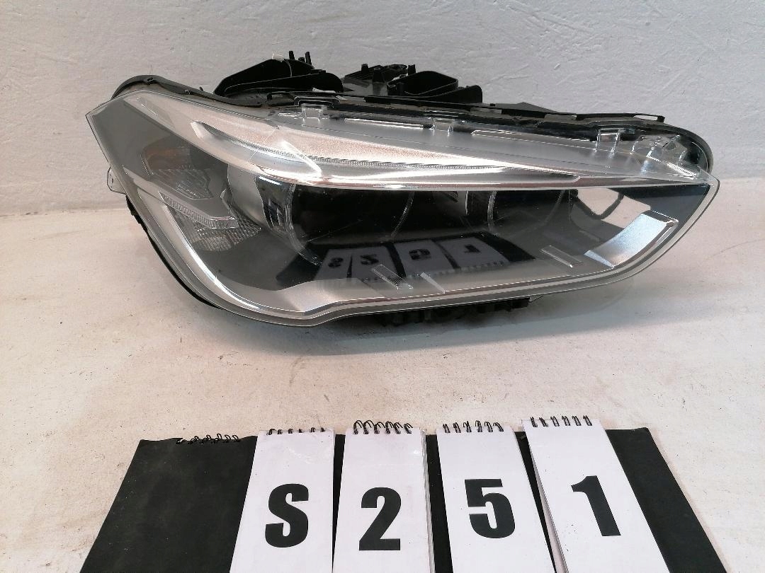 Frontscheinwerfer BMW X1 F48 7193708 LED Rechts Scheinwerfer Headlight - Thumbnail 1
