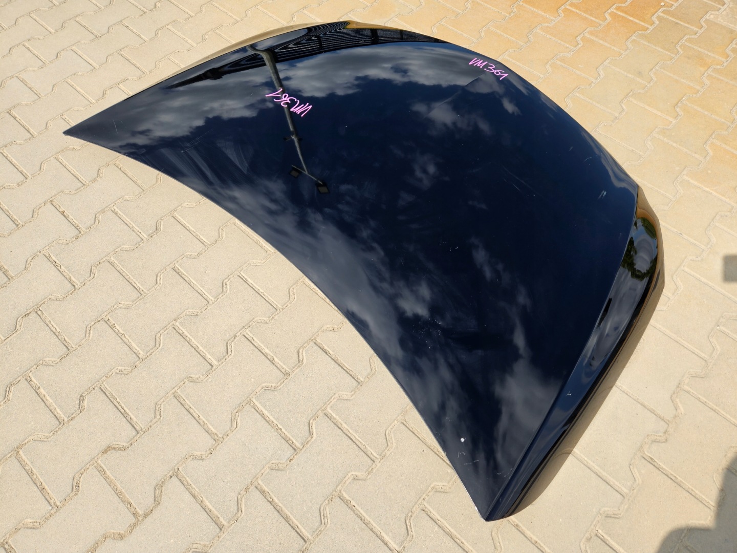 Motorhaube Mercedes-Benz A-Klasse W176 Bonnet Hood - Thumbnail 6