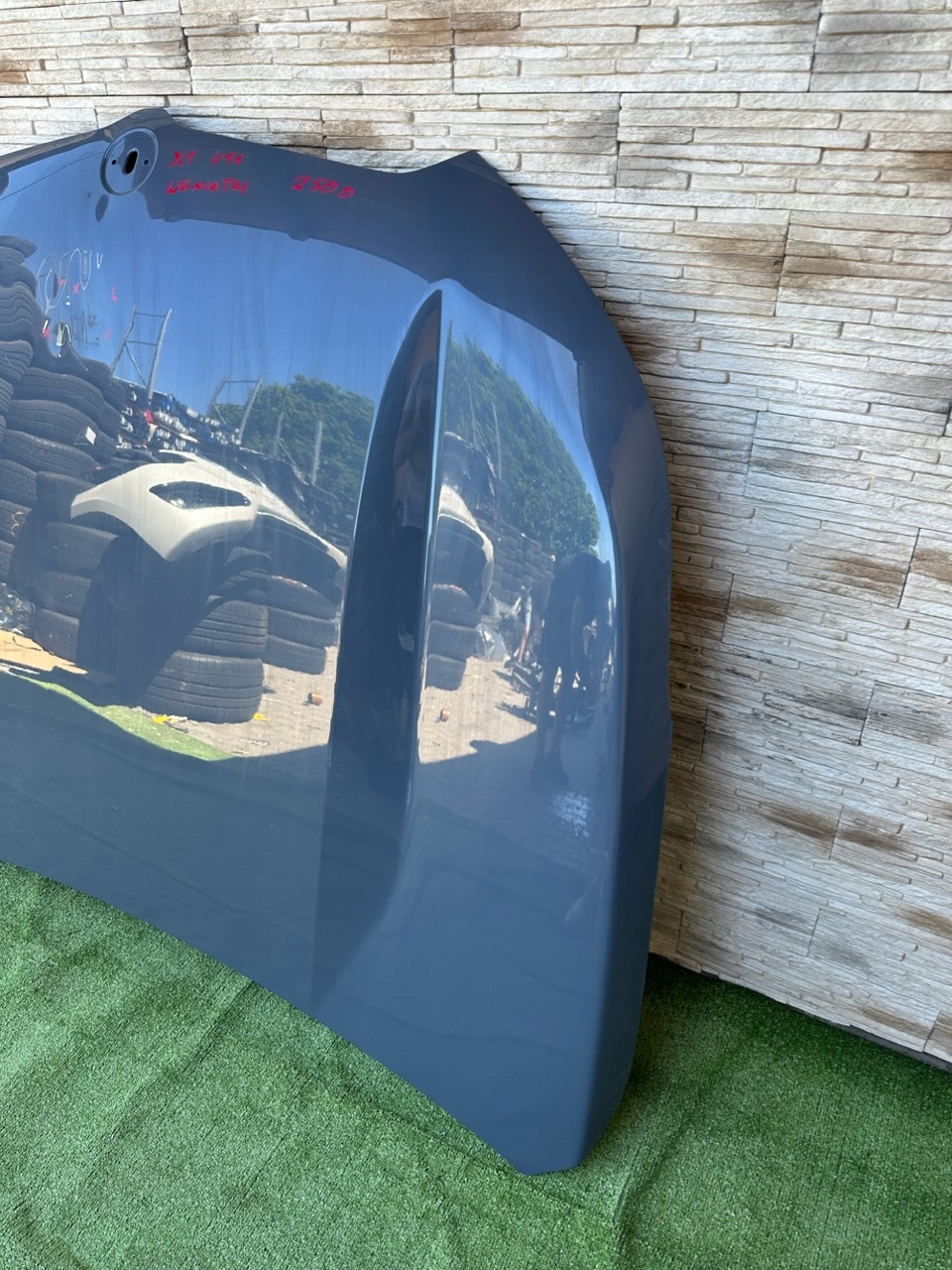 Motorhaube BMW X1 U11 Bonnet Hood - Thumbnail 3