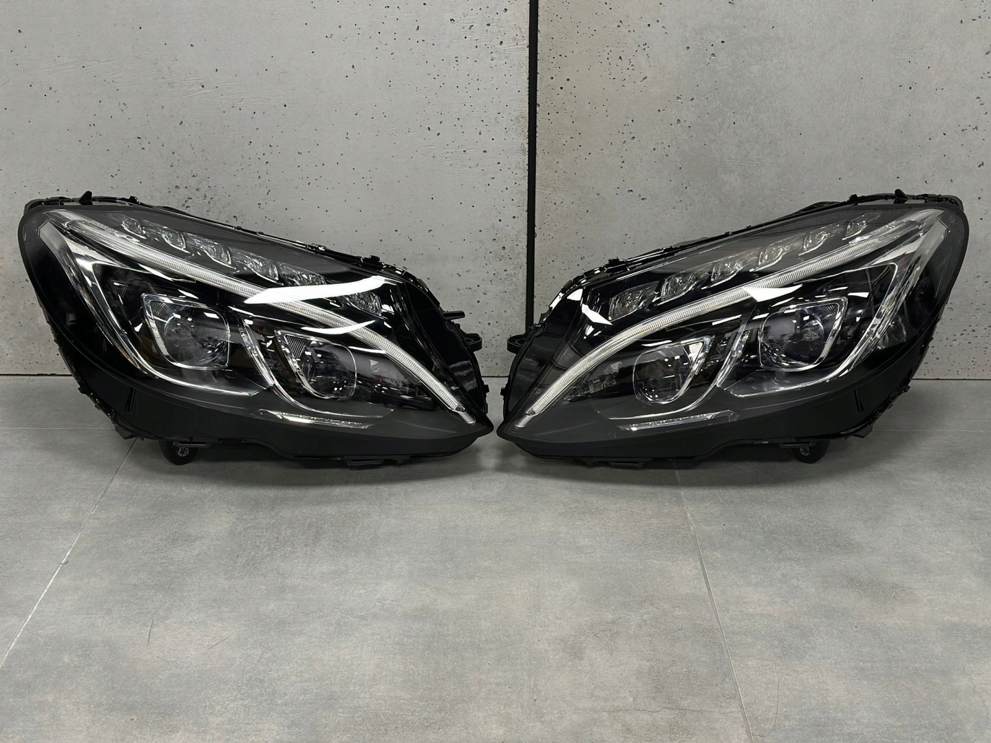 Frontscheinwerfer Mercedes-Benz C-Klasse W205 A2059063204 ILS Links Headlight - Thumbnail 1