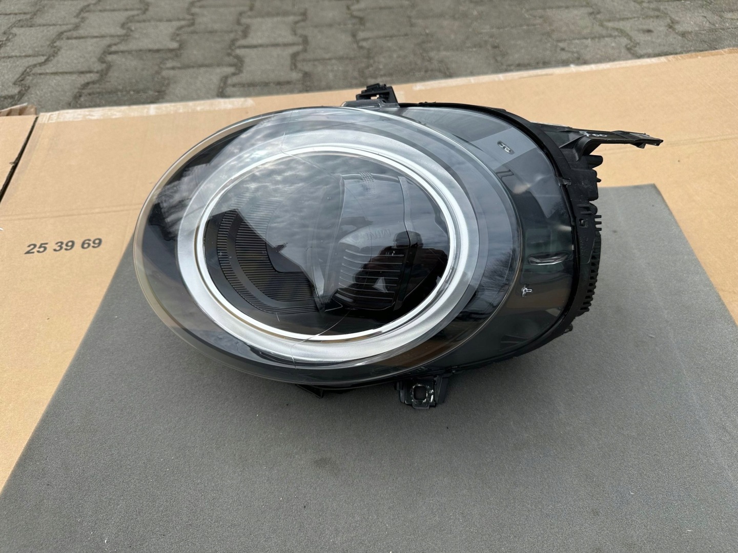 Frontscheinwerfer Mini MINI F55 5A01962 LED Links Scheinwerfer Headlight - Thumbnail 1