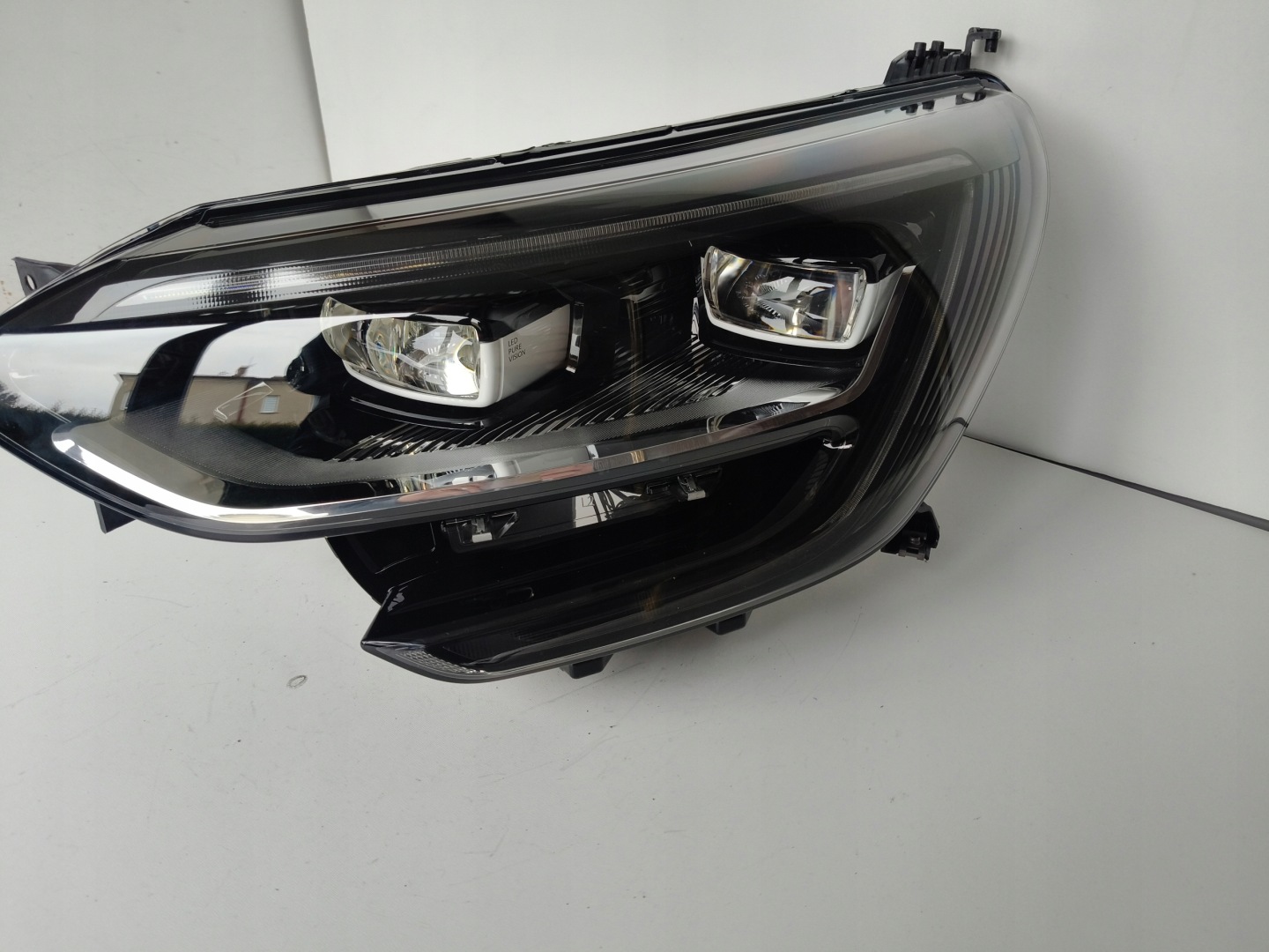Frontscheinwerfer Renault Mégane I BA.. LED Links Scheinwerfer Headlight - Thumbnail 2