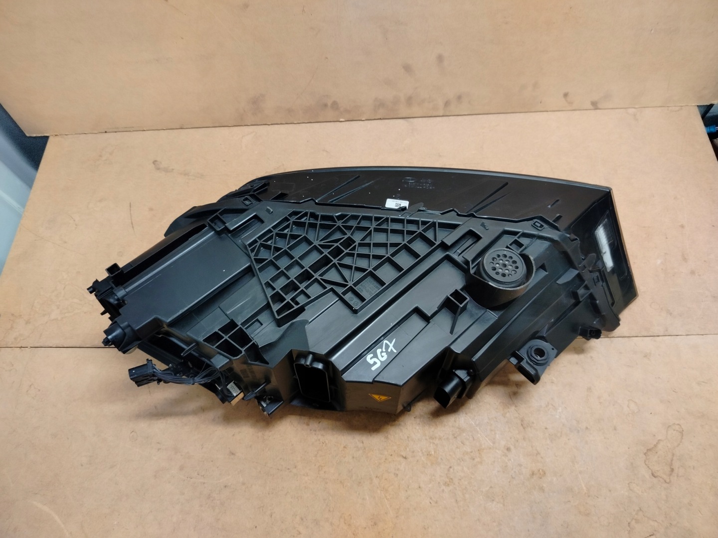 Frontscheinwerfer Audi Q7 4M0941005 Xenon Links Scheinwerfer Headlight - Thumbnail 22