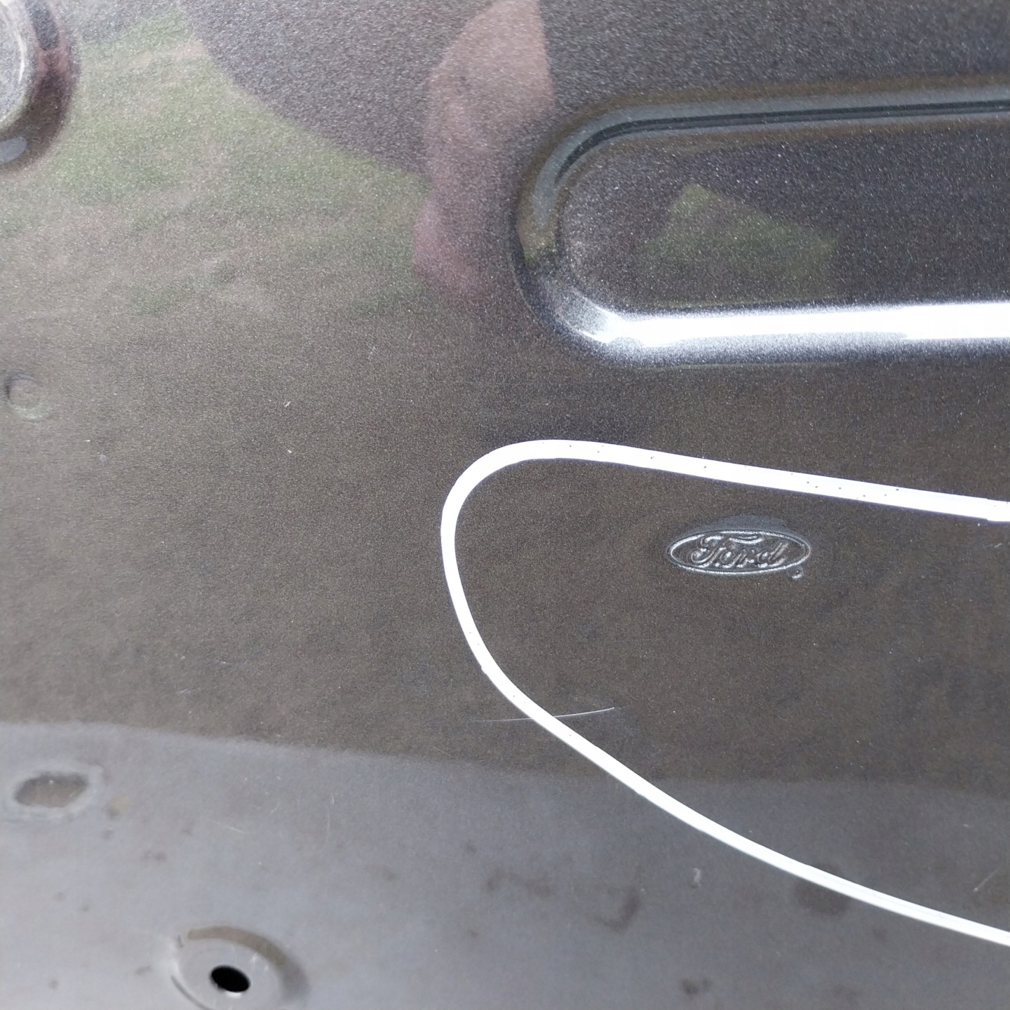 Ford Transit VII Tür Hinten Rechts Door Porta Porte - Thumbnail 10