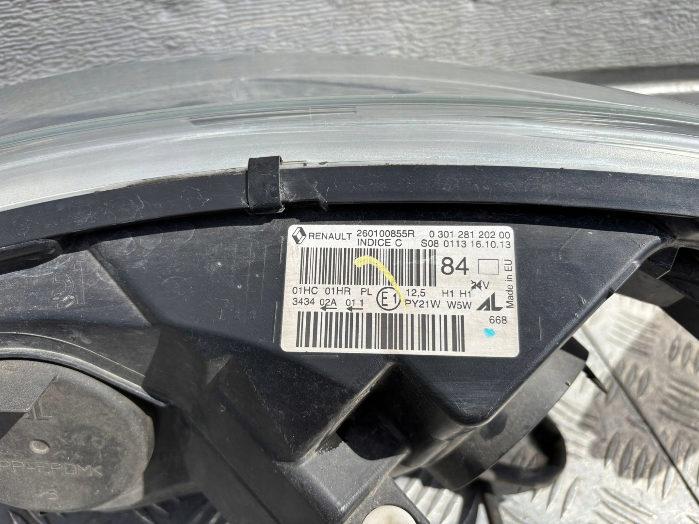 Frontscheinwerfer Renault Captur RJB 260609681R LED Links Scheinwerfer Headlight - Thumbnail 7