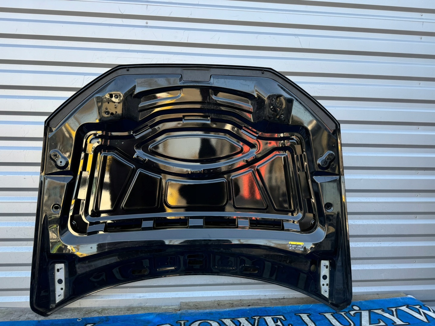 Motorhaube Audi Q7 Bonnet Hood - Thumbnail 8