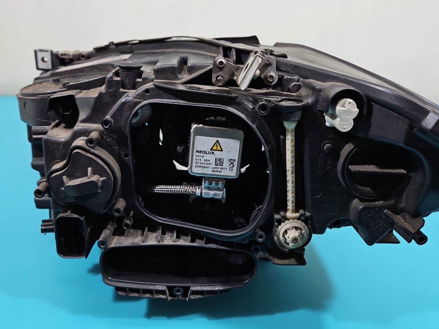 Frontscheinwerfer BMW 5 F11 7317132 Bi-Xenon Rechts Scheinwerfer Headlight - Thumbnail 10
