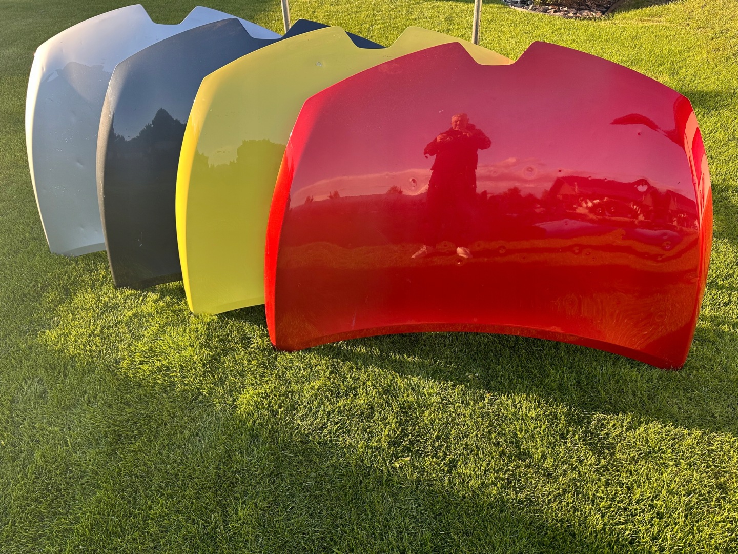 Motorhaube Renault Clio X98 Bonnet 651226814R Hood - Thumbnail 1