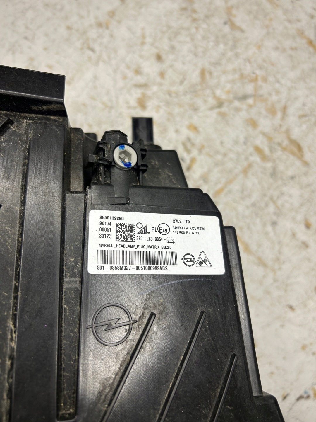 Frontscheinwerfer Opel Grandland 98501392 LED Rechts Scheinwerfer Headlight - Thumbnail 11