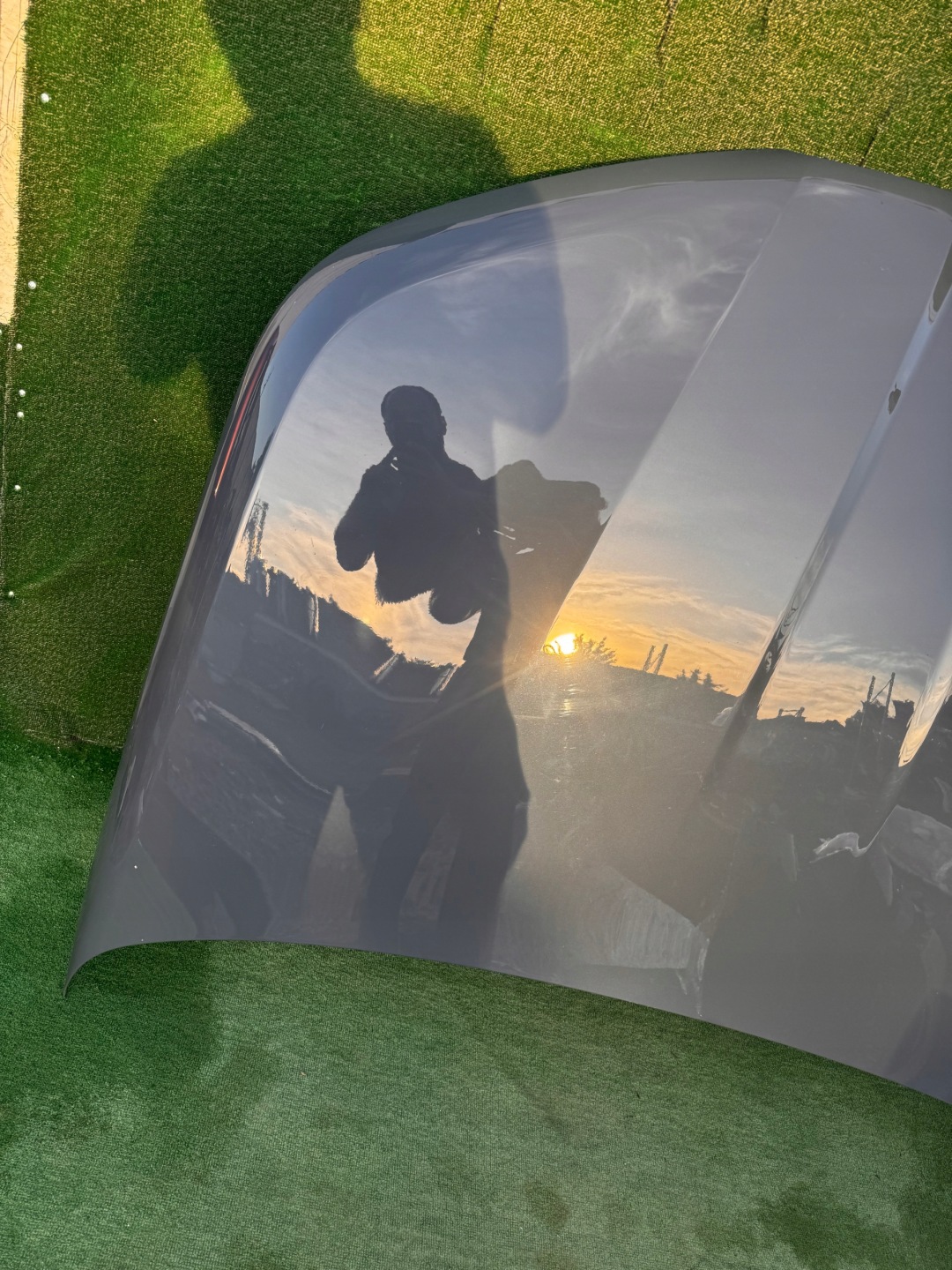 Motorhaube BMW iX I20 Bonnet 8737174 Hood - Thumbnail 10