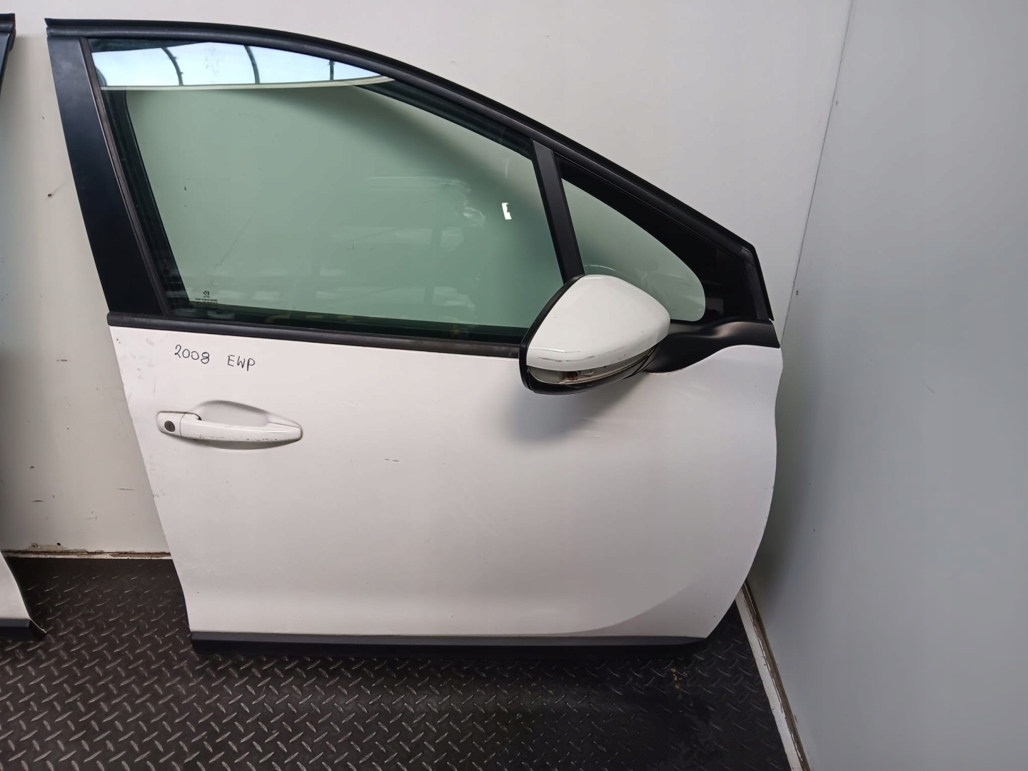 Peugeot 2008 Tür Vorne Rechts Door Porta Porte - Thumbnail 4
