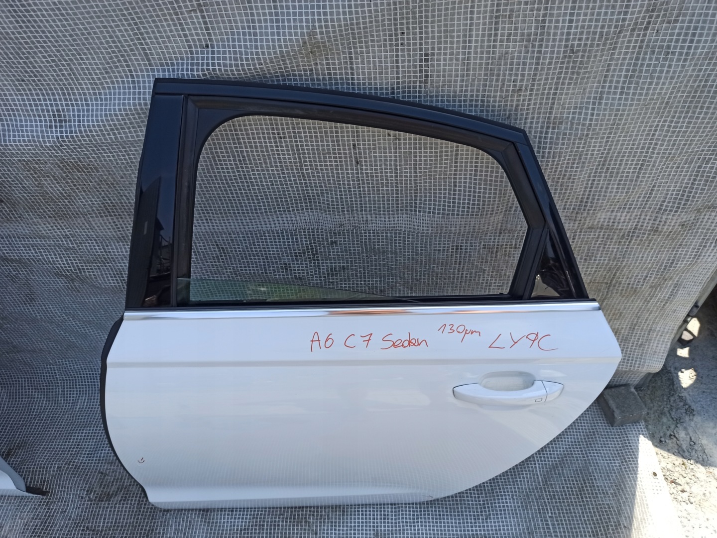 Audi A6 Tür Hinten Links Limousine Door Porta Porte - Thumbnail 8